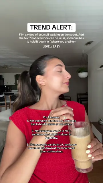 🚨TREND ALERT🚨 SAVE and recreate this super easy trend with footage already sit