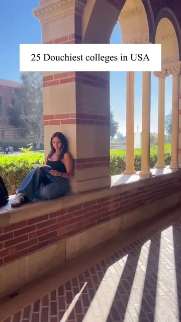 🚨 25 “Douchiest” Colleges in the U.S. (According to Student Reputation) These s