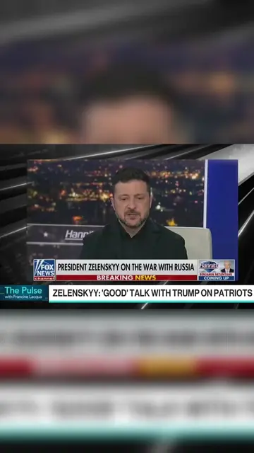 Zelenski afirma que su reunión con Trump fue "buena" #donaldtrump #trump #zelens