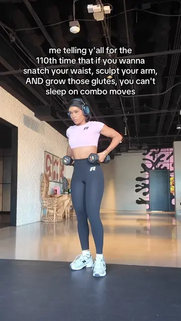 I have more workouts for you sis! This is your sign to lock in with me! ✨ #stren