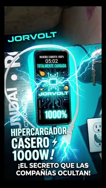 Cómo recargar tu teléfono para toda la semana en 3 segundos 😂 🛑 ACLARACIÓN IMP