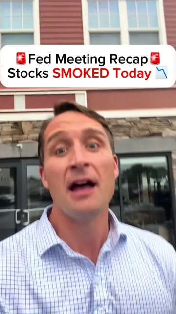 Sell Everything!   That was the market’s take on the Federal Reserve’s meeting t
