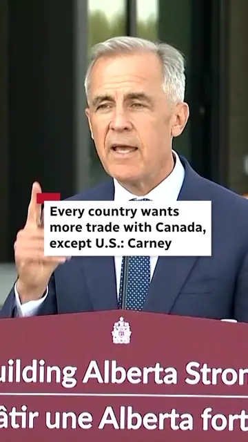 Prime Minister Mark Carney told reporters Canada is now stronger than it was bef