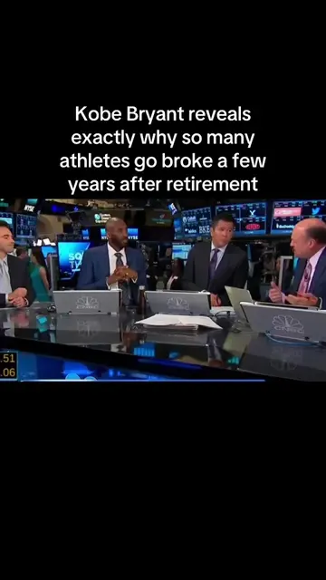 Kobe Bryant reveals exactly why so many athletes go broke a few years after reti