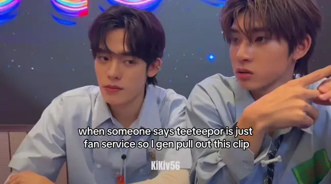 #teeteepor || they’re so genuine with each other and the way even when they aren