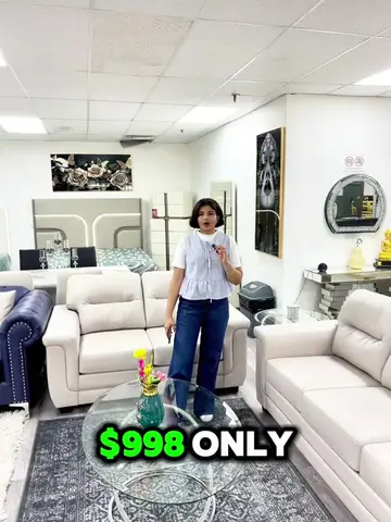 🔥🇨🇦 CANADIAN-MADE SOFA & LOVESEAT – ONLY $998! 🇨🇦🔥 🚨 This Weekend Only! �