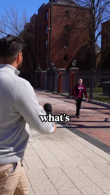 Harvard Slavic Studies Trivia | Did you get the last one? #harvard #streetinterv