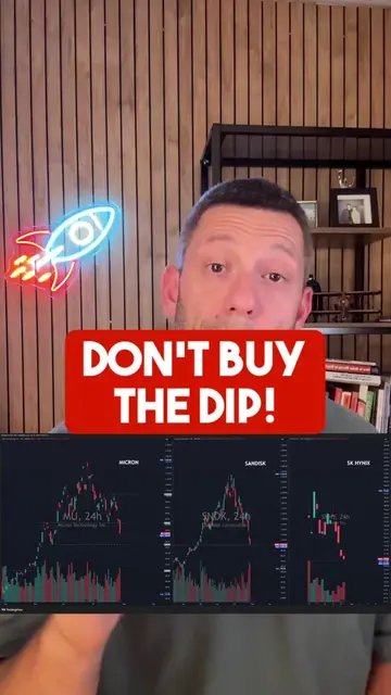 DON’T BUY THE DIP! #stocks #stockmarket #investing #micron #riskmanagement