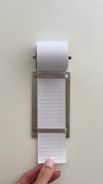 Meet the Task Roller, in case you have not yet. This sleek desk accessory dispen