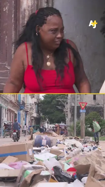 As Cuba grapples with fuel shortages, public services like waste collection have