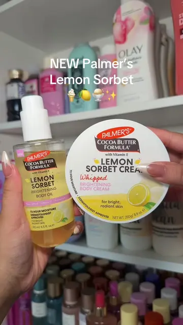 Dare I say Palmers BEST scent 🍋🍨  #tiktokshopcreatorpicks #tiktokshopsummersal