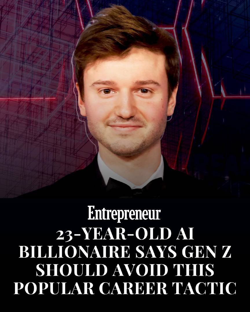 According to reporting by Business Insider, Brendan Foody — 23-year-old CEO of A