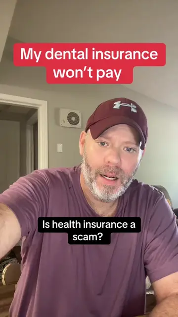My dental insurance won’t pay #creatorsearchinsights #tiktok #insurance #dental 
