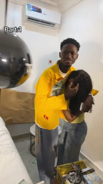And that lady we surprised  months ago 🥹❤️  has officially returned the gifting