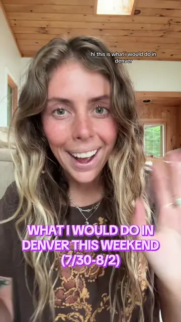 hiii! Here’s some stuff going on in Denver this weekend 🐬 lmk what I missed in 