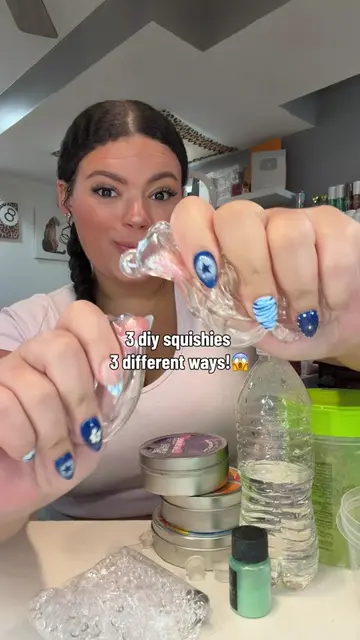 i am so excited for the results!!!🤭 #diysquishy #diysquishies #squishies #DIY #