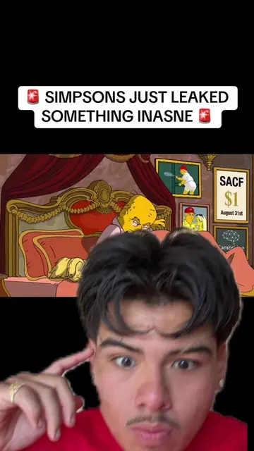 #SACF IS NO JOKE 🚨 #TRUMP #SIMPSONS #simpsonsclips #memcoin