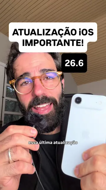 COMENTA: você costuma atualizar o iPhone logo que a Apple libera uma nova versão