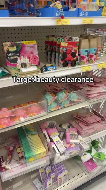 @target beauty clearance! @Saltair Body @KISS Nails @Lanolips #target #beauty #m