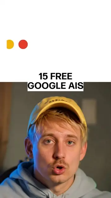 send a DM with Google for the full list Google just launched 15 free AI tools sa
