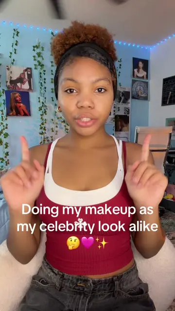I really love this makeup style  @aelfriceden_official is where the tank is from