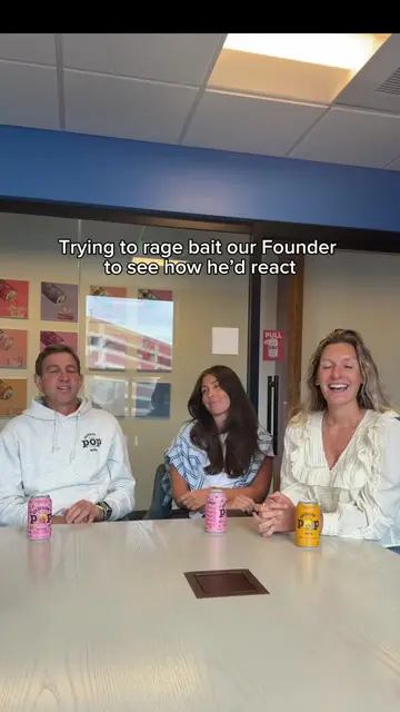 we still feel a little bad about this one 🤣🥤👑 #culturepopsoda #prank #founder