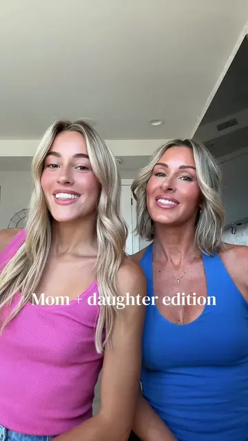 Our love language is sharing our favorite things with each other 👯‍♀️🩷 #momand