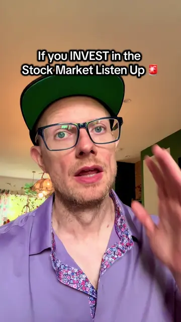Stock Market Public Service Announcement 🚨