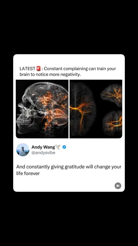 Gratitude = better life