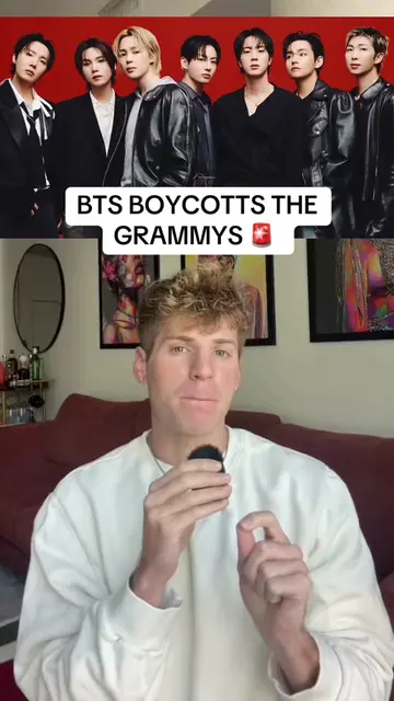BTS just boycotted the Grammys and the internet has THOUGHTS 👀 full breakdown i