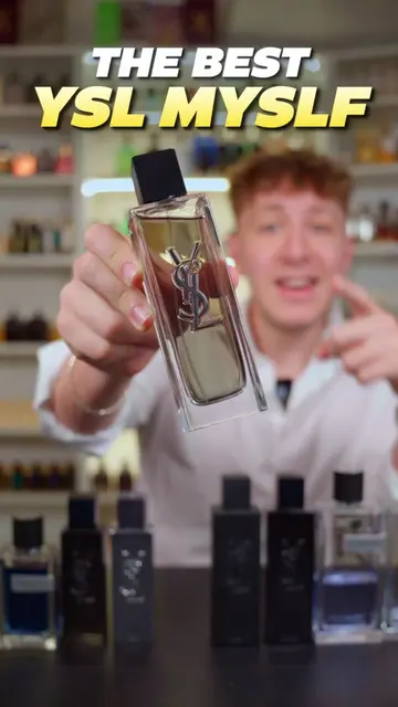 The BEST YSL MYSLF? 🤔 #fragrance #perfume #cologne #ysl #yslbeauty 