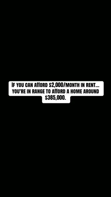 Renting is paying 100% interest.   Owning lets you build equity with every payme