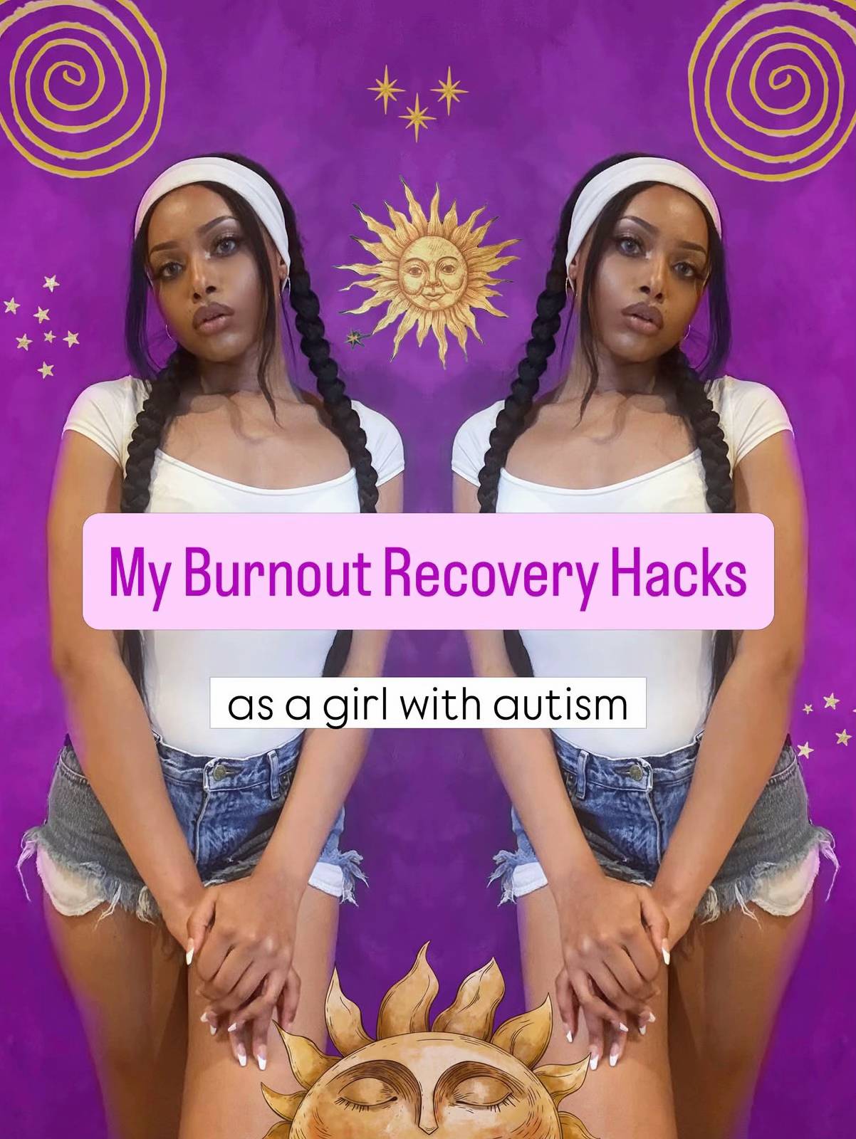 Keep it going in the comments ✨ how do you help your body heal from autistic bur