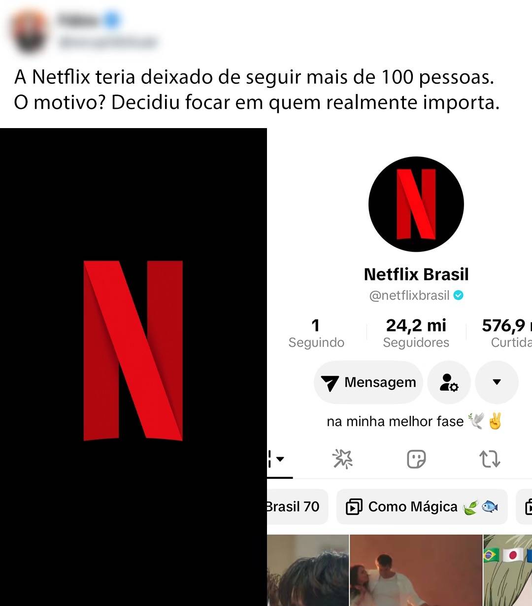 E como meu último ato de amor por você, eu te deixo em paz 🧘‍♀️ #noticias #flop