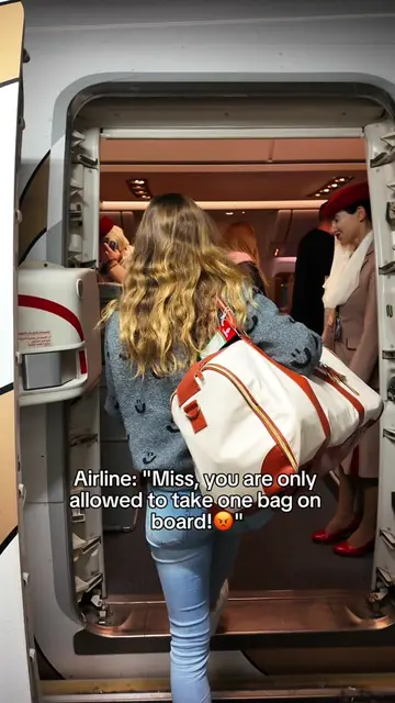 This bag saved me so much money🥹 Link in my bio👉🏻 @travellabag.com #carryonba