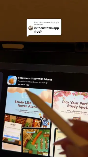 Replying to @cunaxemtoptop Available in the App Store & google play! 📚 #focusto