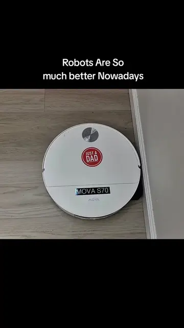 best robot vacuum and mop review. new mova S70 robot vacuum and mop roller  does