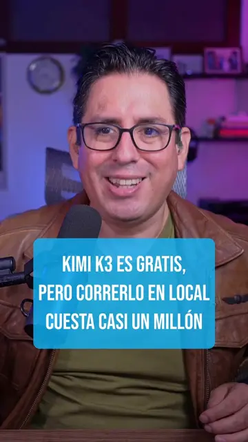 Kimi K3 es gratis y abierto, pero correrlo en tu propia computadora cuesta casi 