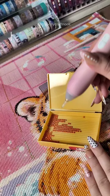 Would you use an electric diamond painting pen? 👀 I tested this one from KOBAIB
