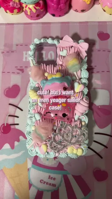 🧁 decoden phone cases made by me !!  🧁 want your own? just message me!  🧁 TAG