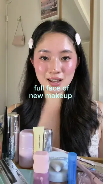 try some new makeup with me ☺️💗  @rhode skin @SACHEU Beauty US @Yepoda @milkmak