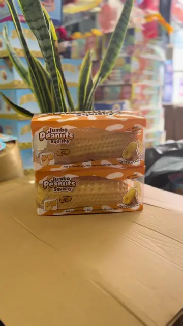 Jumbo peanut!! #viralvideo #peanutbutter #fypシ゚viral #toytimela #fyp 