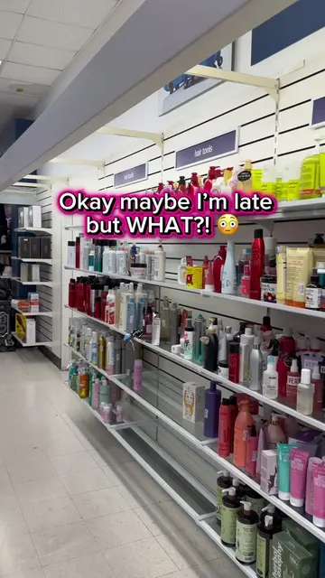 😭 I almost bought the Wella fusion shampoo and conditioner liter sizes for the 