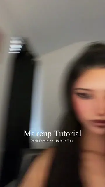 #darkfemininemakeup #makeuptutorial #makeuptutorials #baddiemakeup #makeup 
