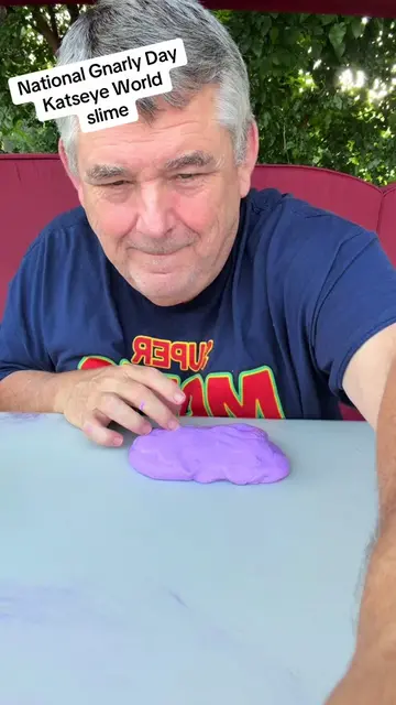 Slime Gnarly Katseye World #slime #gnarly #asmr #howto #music 