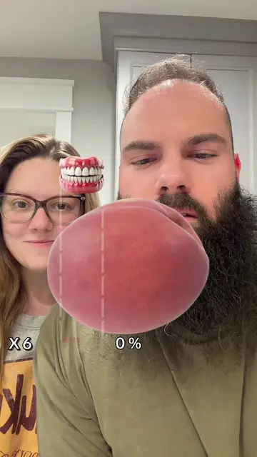 Who Can Eat The Peach 🍑 #boardgames #GameNight #couple #fun 