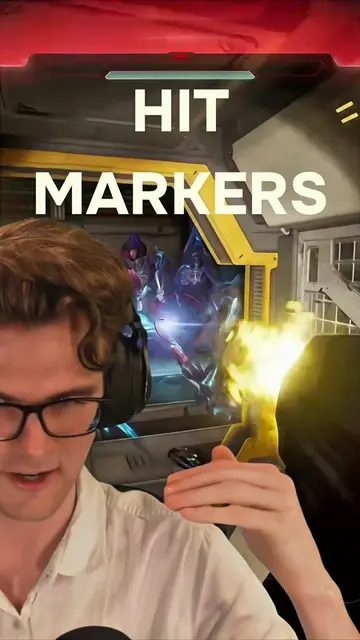Does anyone really care about hit markers in Halo Campaign Evolved? #halocampaig