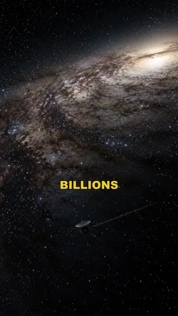 Humanity’s farthest machines are not heading out of the Milky Way. They may spen