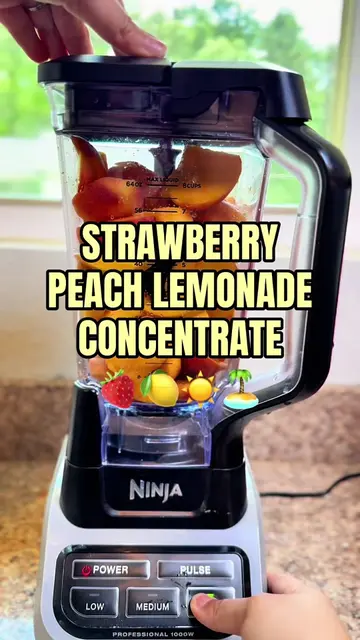 Strawberry Peach Lemonade Concentrate 🍓🍑☀️🏝️  I absolutely love having canned