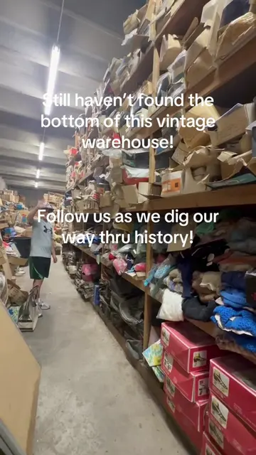 POV: you inherit a warehouse nobody's opened since the Bush (Sr) administration.